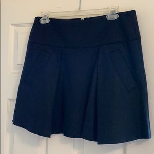 Vince Navy Wool Skirt Size 6